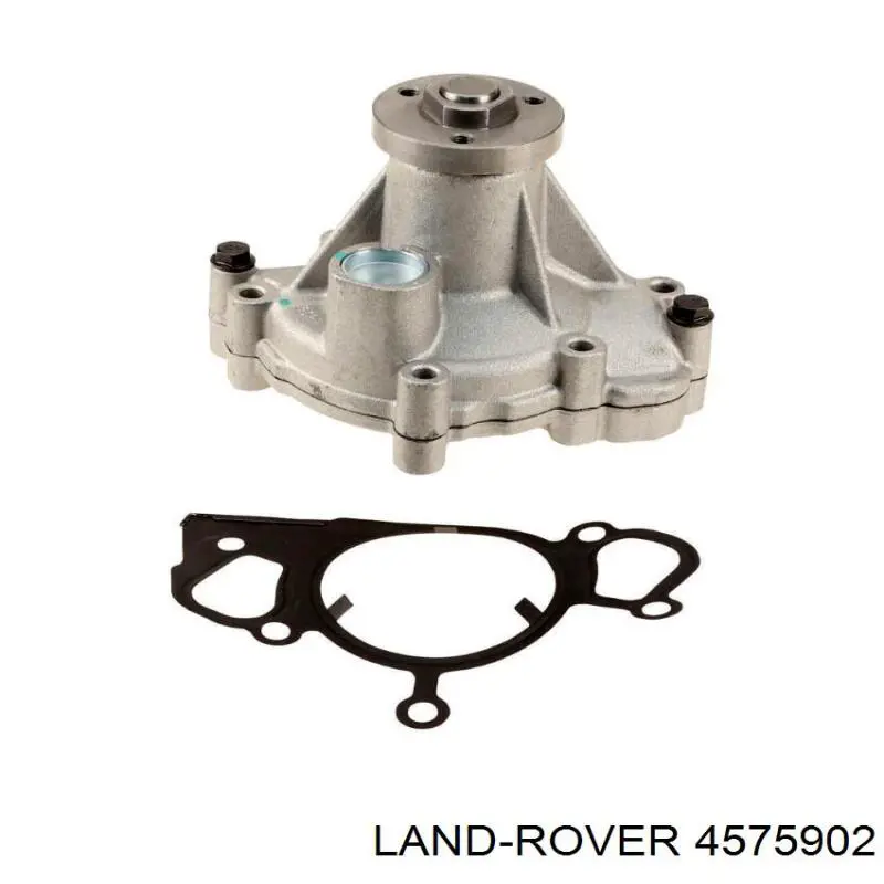 4575902 Land Rover Pompa chłodząca wodna