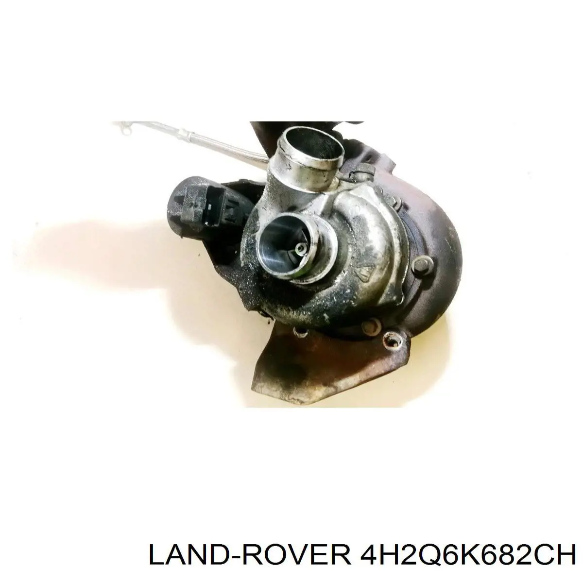 4H2Q6K682CH Ford Turbina