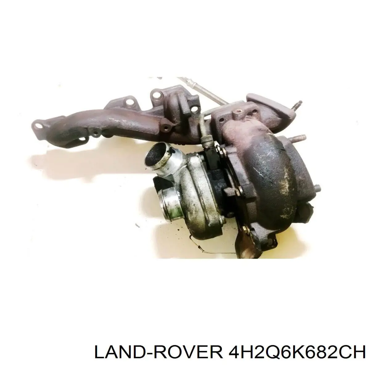 Turbina Ford 4H2Q6K682CH cena, od 11,84 USD
