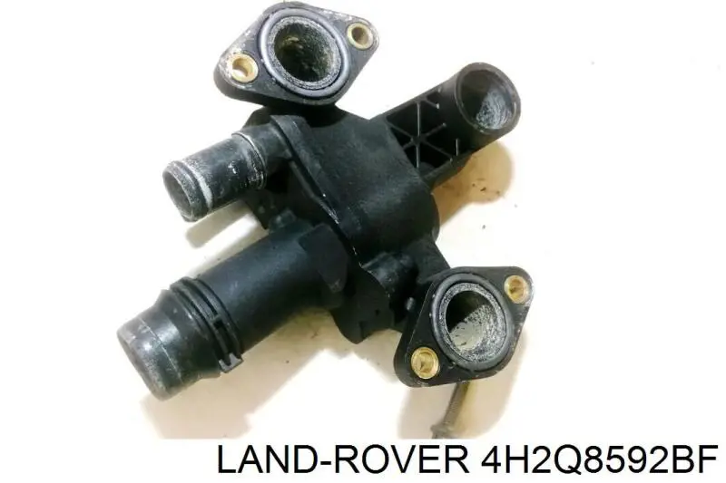 4H2Q8592BF Land Rover Obudowa termostatu