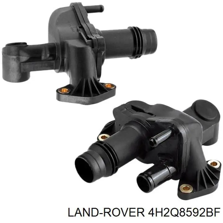 Obudowa termostatu Land Rover 4H2Q8592BF cena, od 37,31 USD
