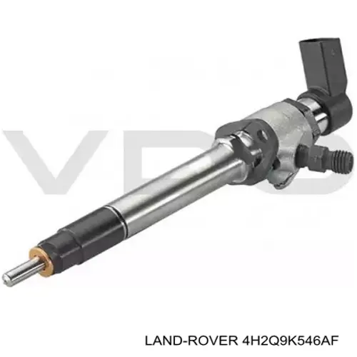 Do koszyka LR008836 Land Rover Wtryskiwacz paliwa
