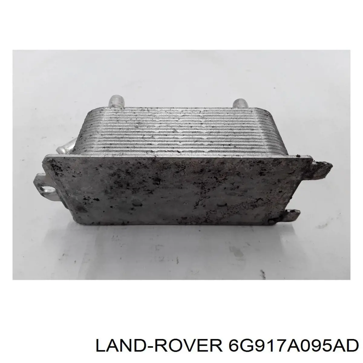 Do koszyka 6G917A095AD Land Rover Chłodnica oleju
