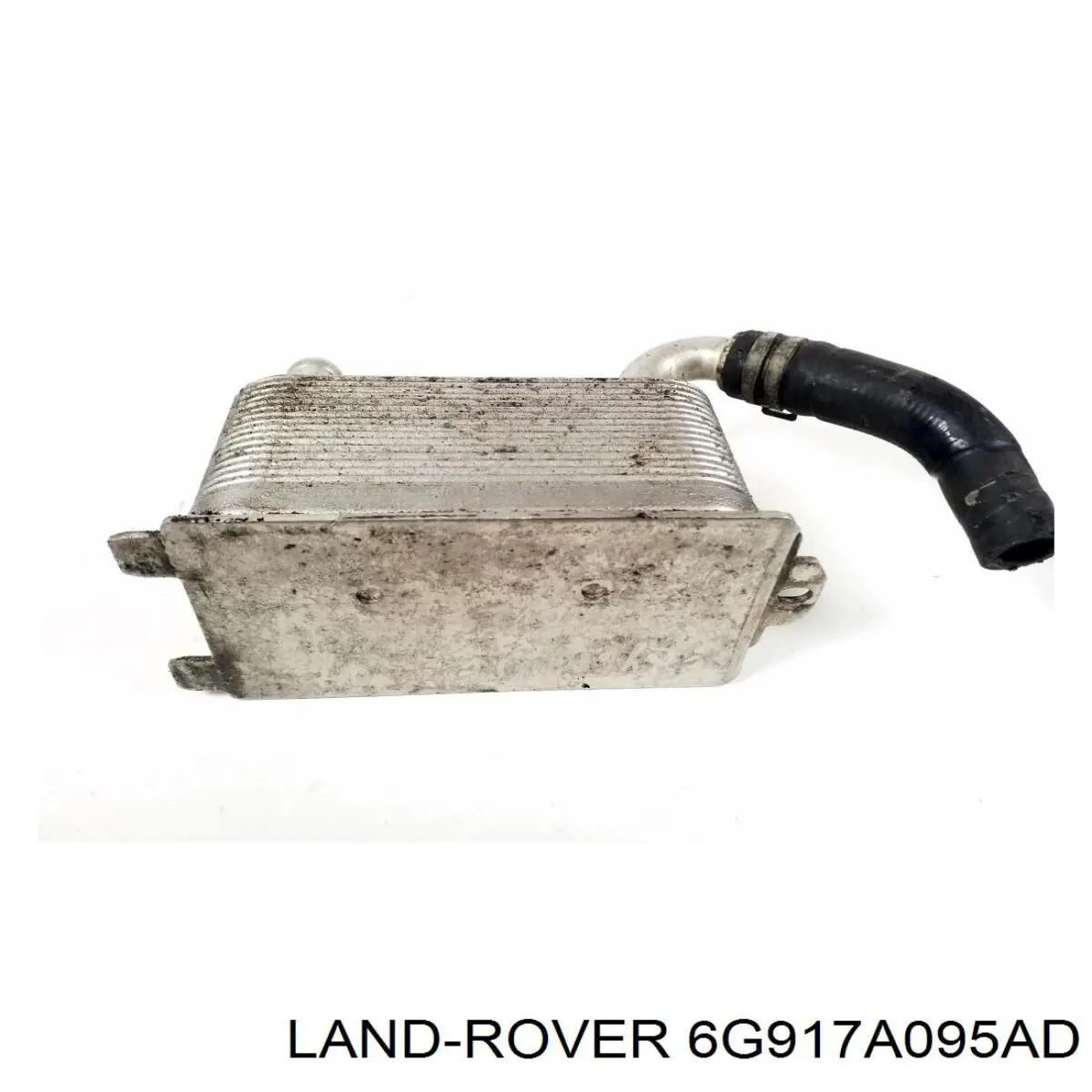 Chłodnica oleju 6G917A095AD Land Rover