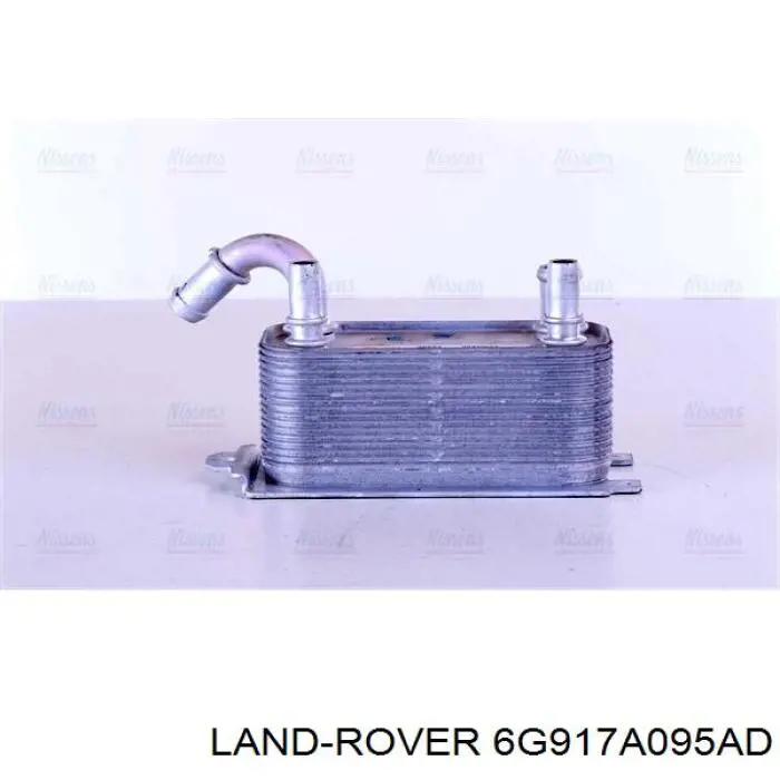 Do koszyka 6G917A095AD Land Rover Chłodnica oleju