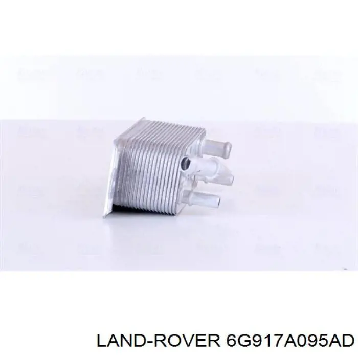 6G917A095AD Land Rover Chłodnica oleju