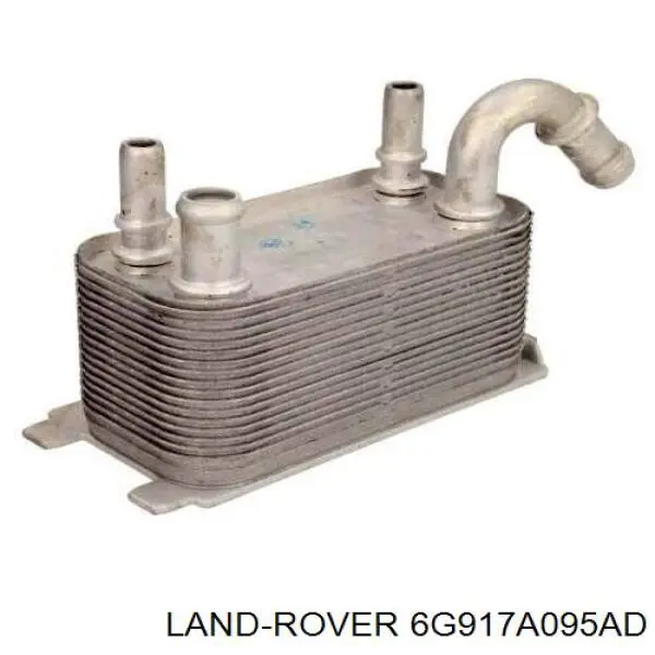 Chłodnica oleju Land Rover 6G917A095AD