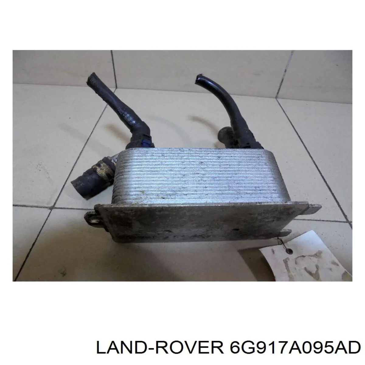 Chłodnica oleju Land Rover 6G917A095AD cena, od 66,46 USD