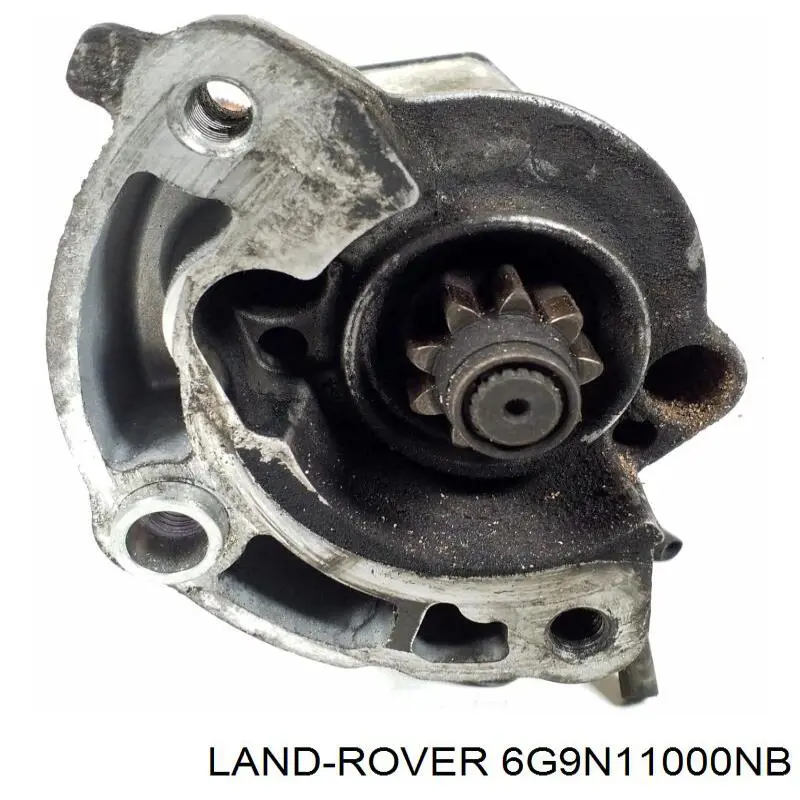 Do koszyka 6G9N11000NB Land Rover Rozrusznik