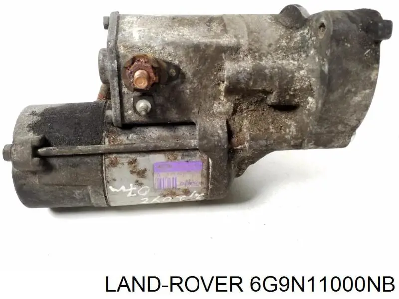 6G9N11000NB Land Rover Rozrusznik
