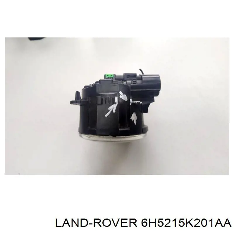 Lampa przeciwmgielna lewa/prawa 6H5215K201AA Land Rover