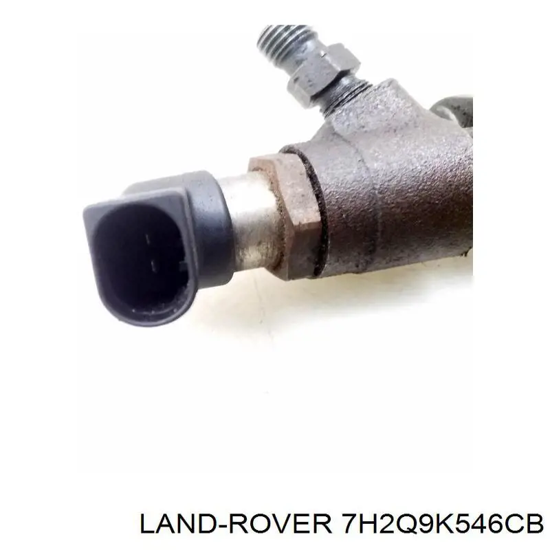 Wtryskiwacz paliwa 7H2Q9K546CB Land Rover
