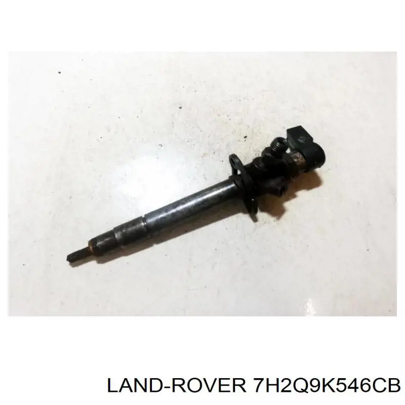 7H2Q9K546CB Land Rover Wtryskiwacz paliwa