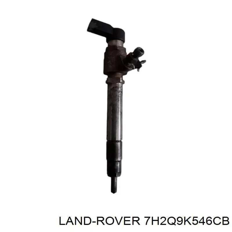 Do koszyka 7H2Q9K546CB Land Rover Wtryskiwacz paliwa