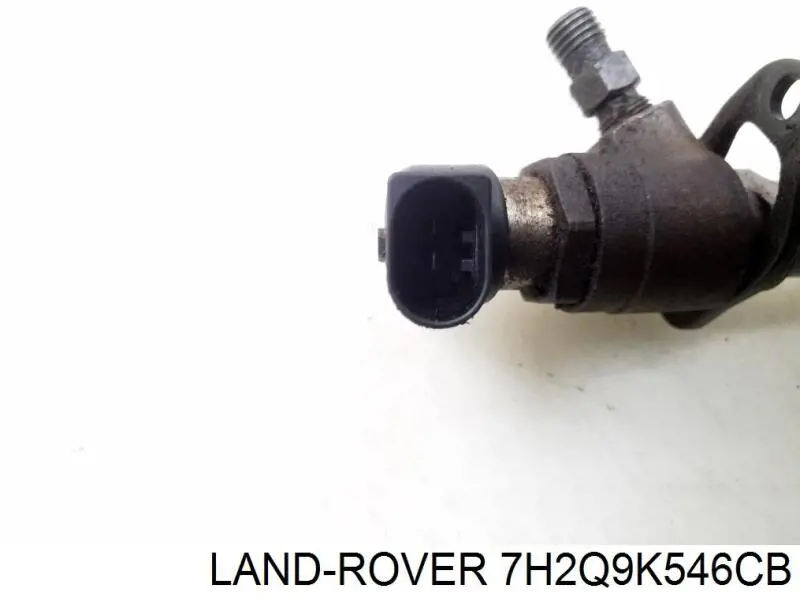 Do koszyka 7H2Q9K546CB Land Rover Wtryskiwacz paliwa