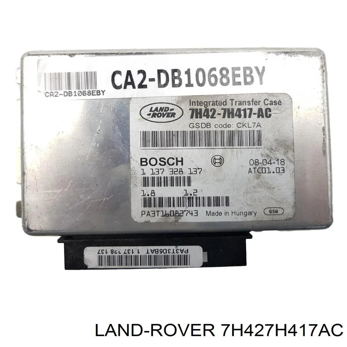 7H427H417AC Land Rover Sterownik skrzyni rozdzielczej