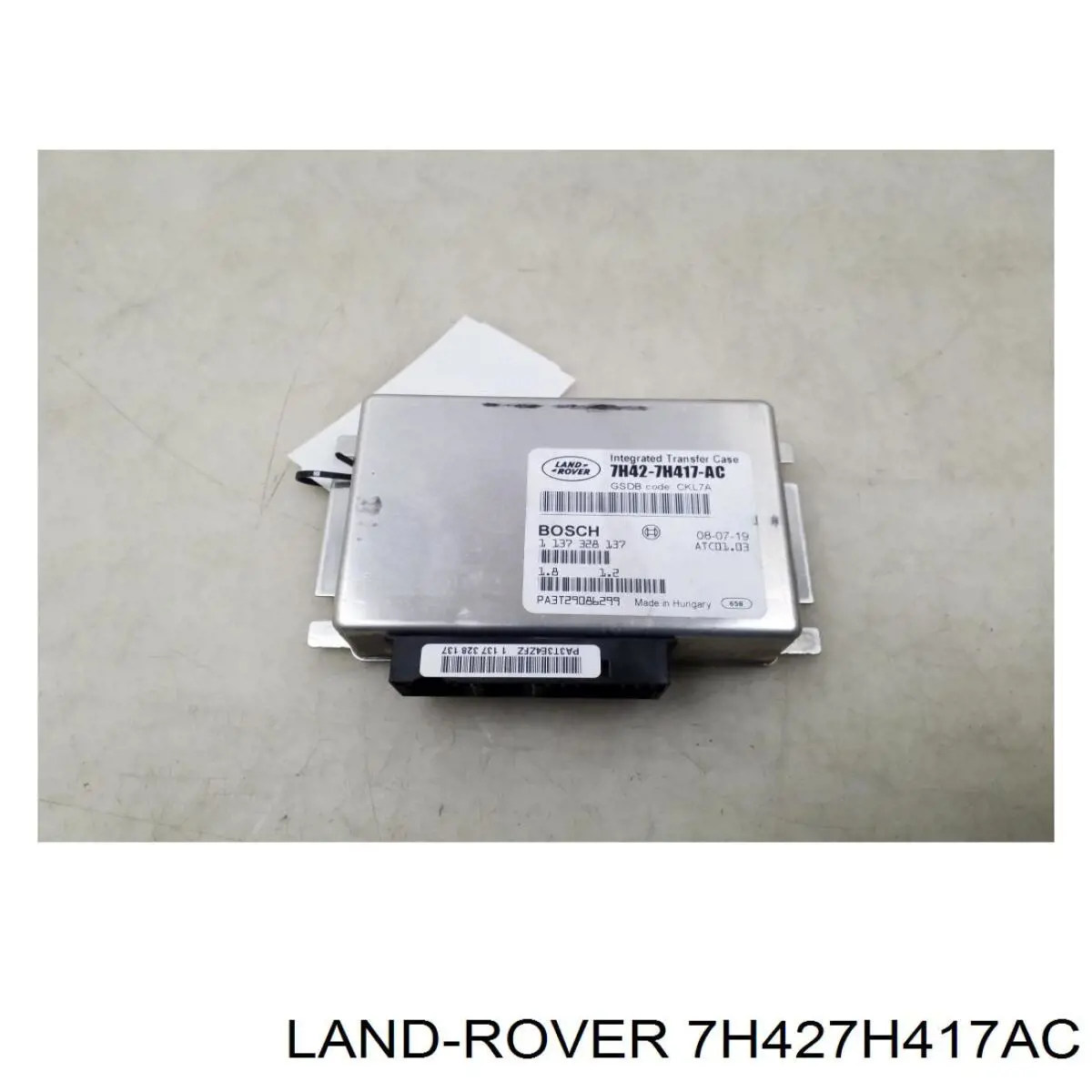 Sterownik skrzyni rozdzielczej Land Rover 7H427H417AC cena, od 173,66 USD
