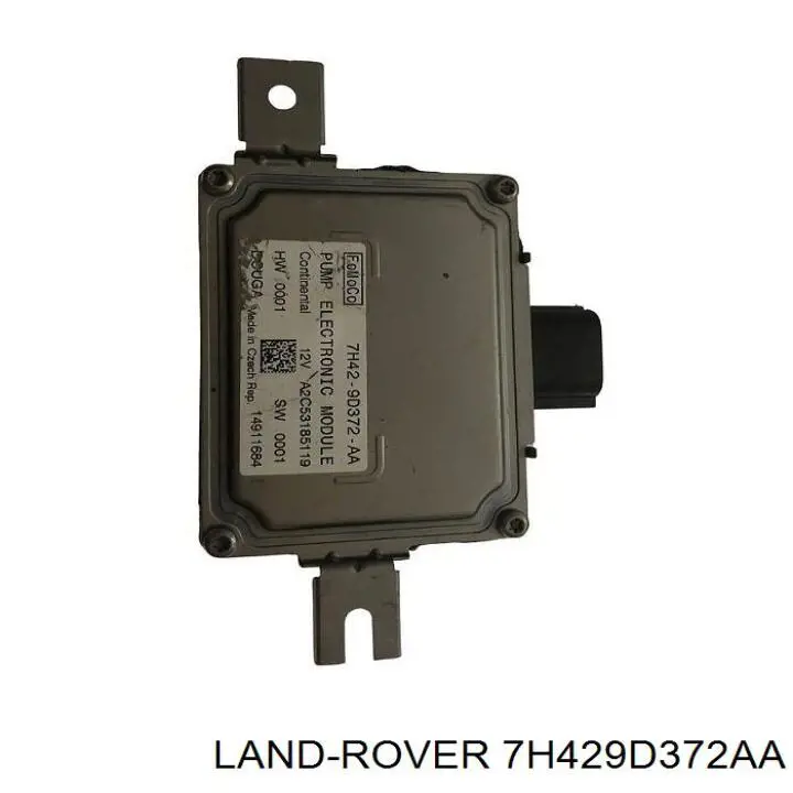 7H429D372AA Land Rover 