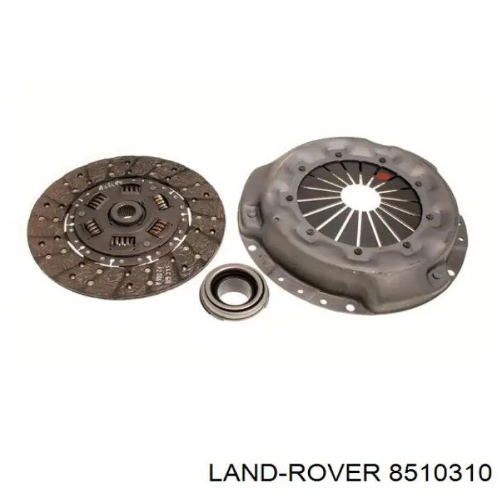 Zestaw sprzęgła (3 części) 8510310 Land Rover