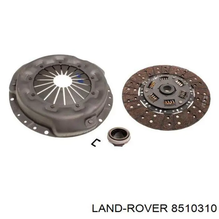 Zestaw sprzęgła (3 części) 8510310 Land Rover