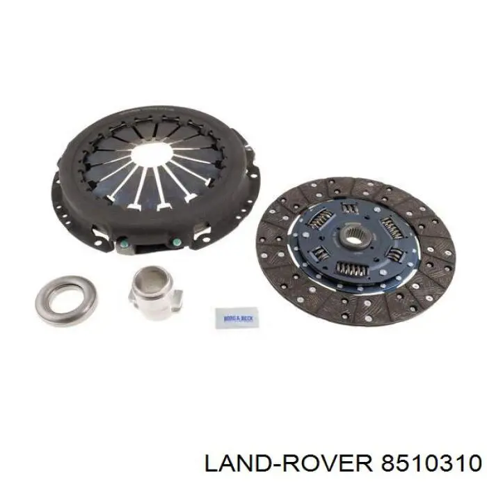 Do koszyka Zestaw sprzęgła (3 części) Land Rover Range Rover II LP, P38A