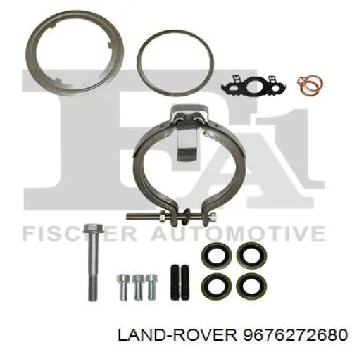 BG9Q6K682CC Ford Turbina