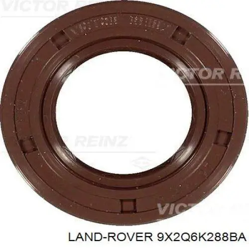Do koszyka 9X2Q6K288BA Land Rover Pasek rozrządu
