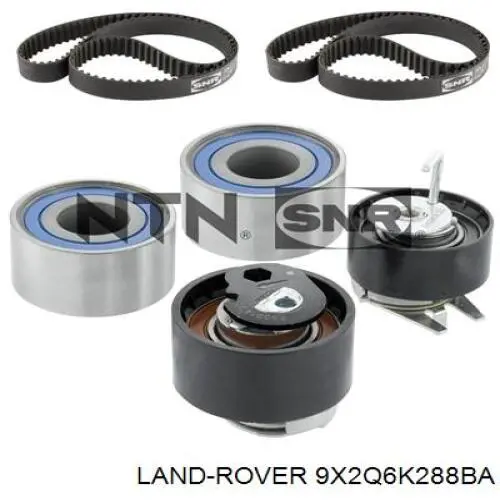 Do koszyka 9X2Q6K288BA Land Rover Pasek rozrządu