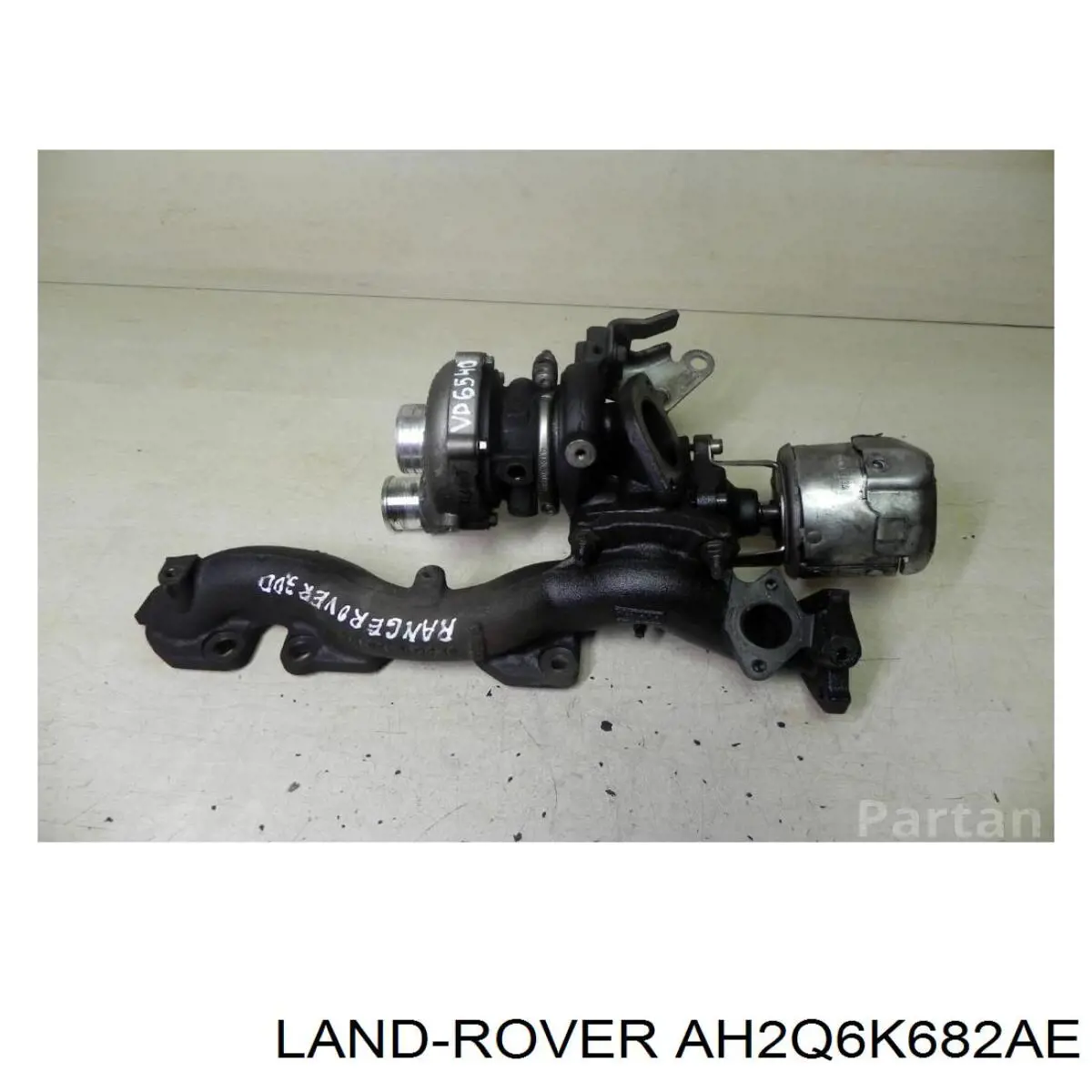 Turbina Land Rover LR021254 cena, od 539,90 USD