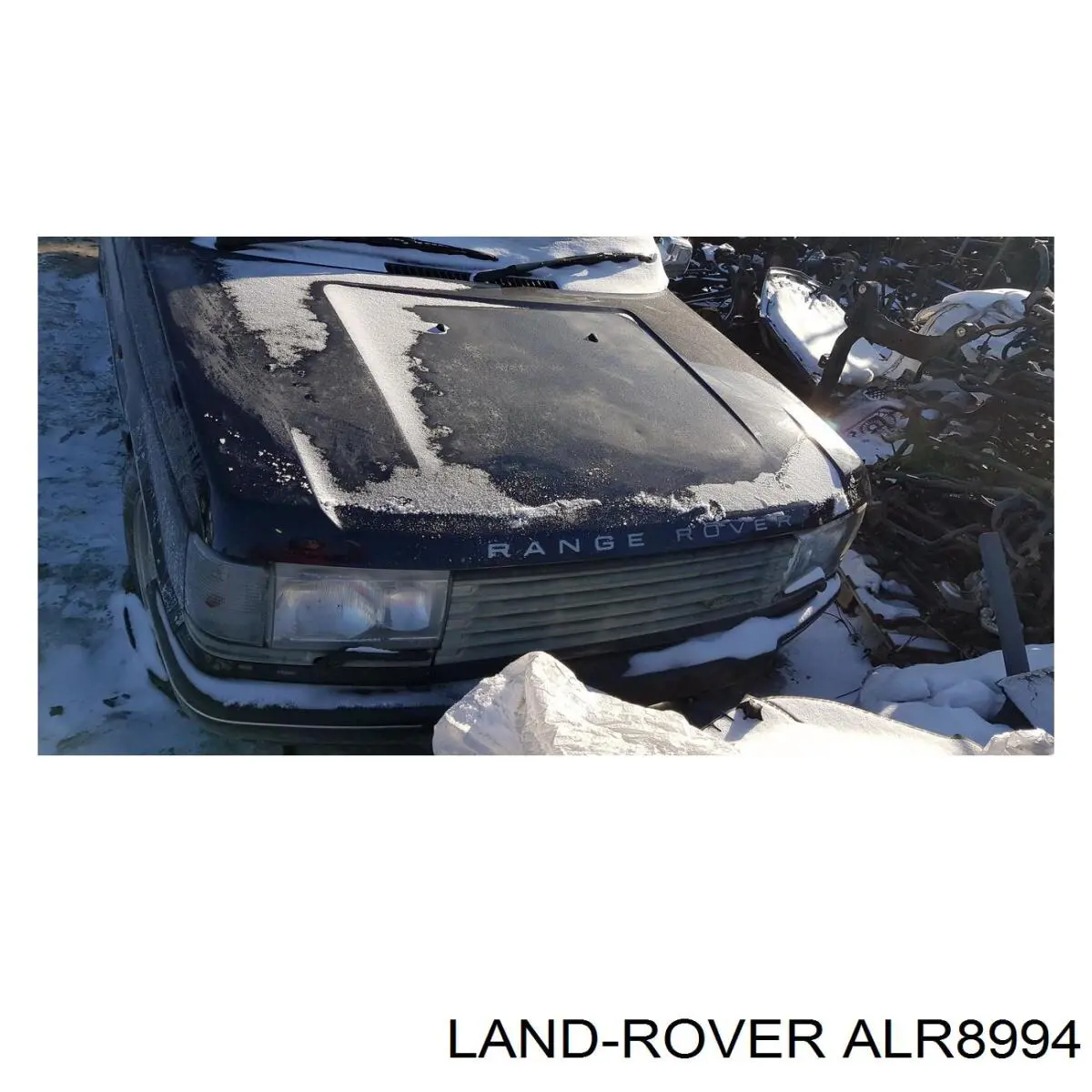 Do koszyka Nadkole błotnika przedniego prawe Land Rover Range Rover II LP, P38A
