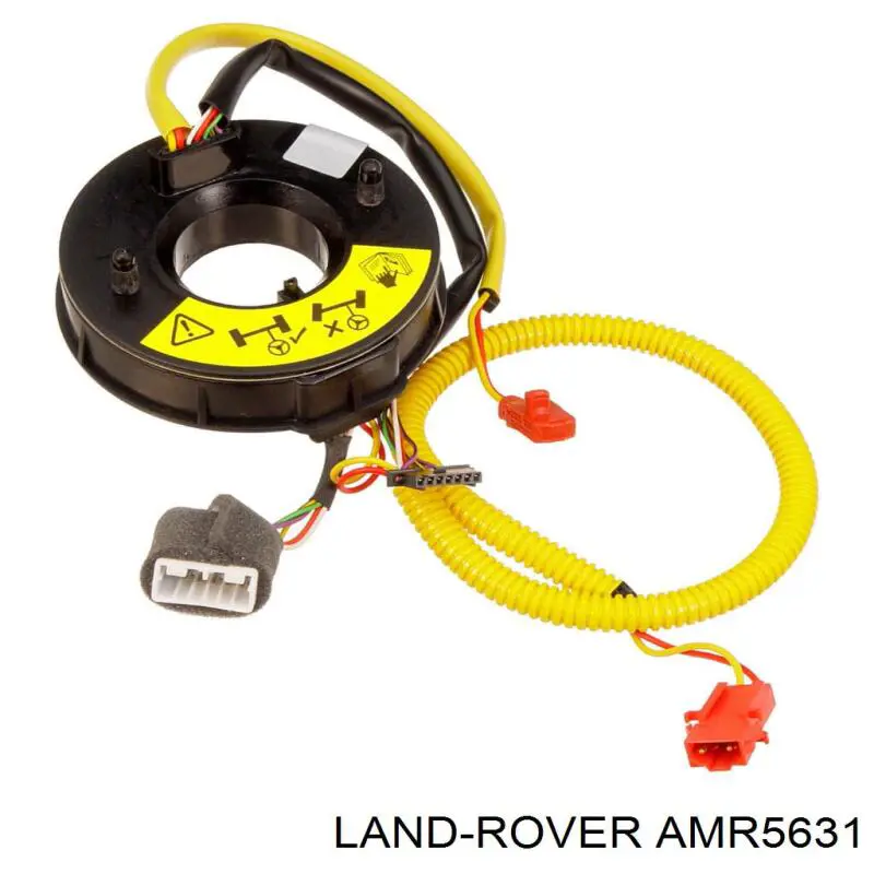 Pierścień kontaktowy AIRBAG, taśma kierownicy Land Rover YRC100350 cena, od 132,56 USD