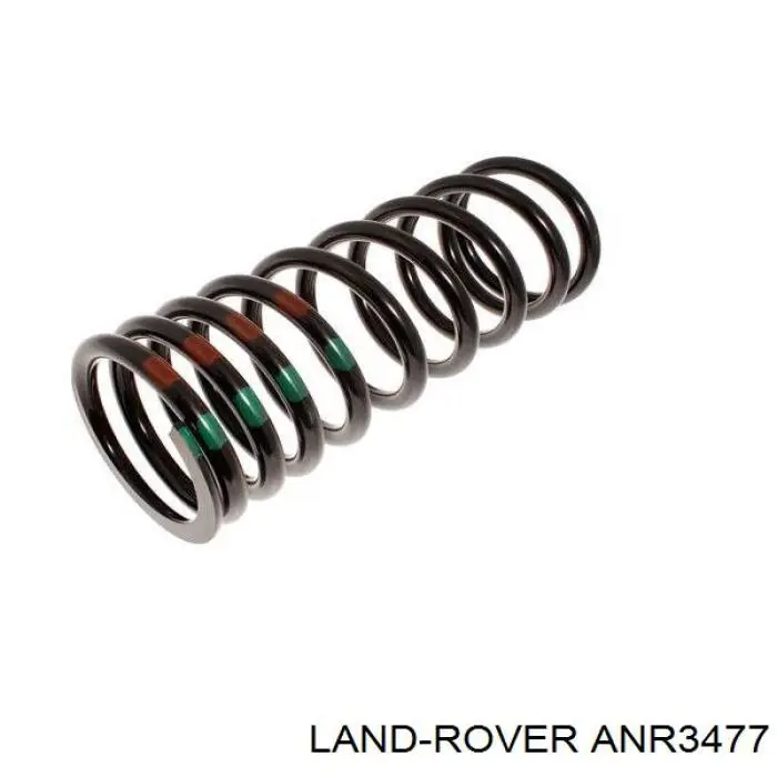 Sprężyna tylna do Land Rover Discovery II LJ ,LT