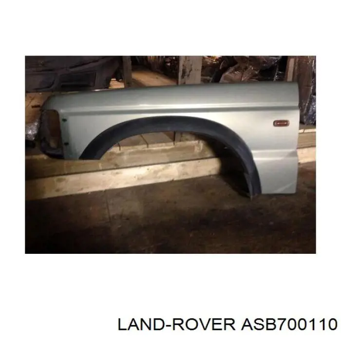 Błotnik przedni lewy do Land Rover Discovery II LJ ,LT