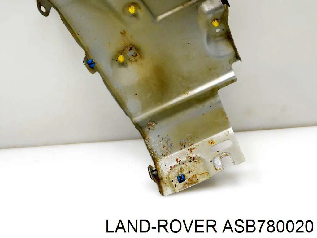 Błotnik przedni prawy do Land Rover Discovery III LR3