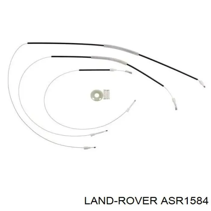 Do koszyka ASR1584 Land Rover Mechanizm podnoszenia szyby drzwi przednich prawych