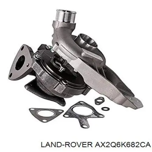 LR013202 Land Rover Turbina