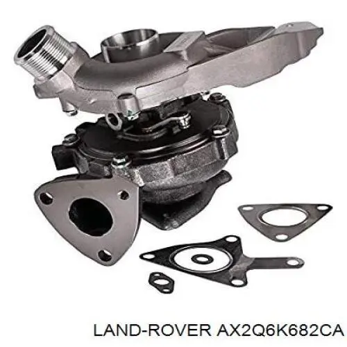 Do koszyka LR013202 Land Rover Turbina
