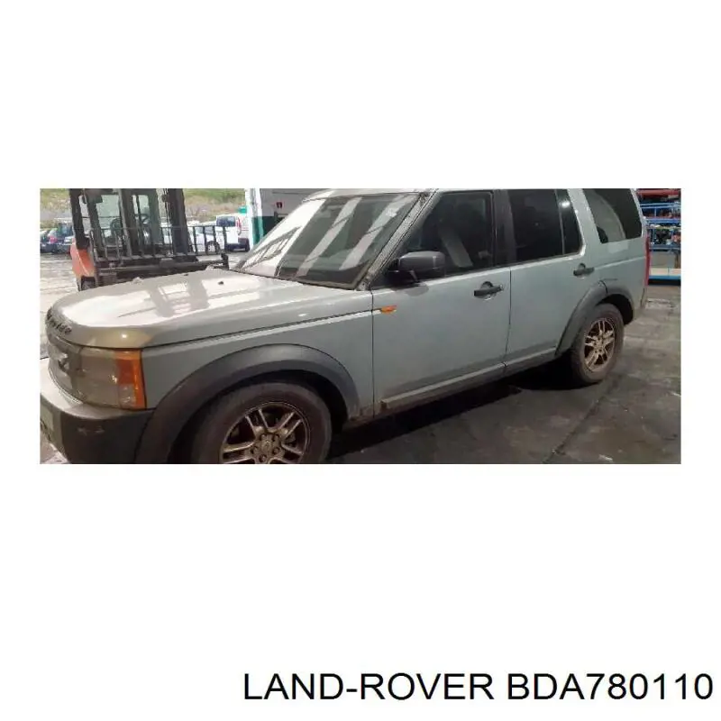 Drzwi przednie lewe Land Rover Discovery 3 (LR3)