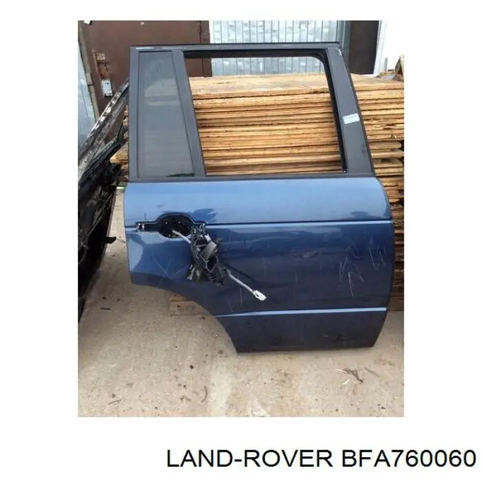 Do koszyka LR034202 Land Rover Drzwi tylne prawe
