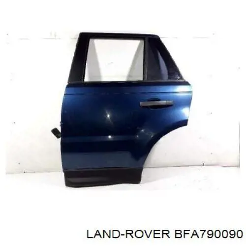 Drzwi tylne lewe do Land Rover Range Rover SPORT I L320