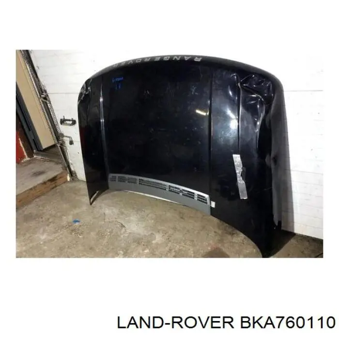 Do koszyka Maska silnika Land Rover Range Rover III L322