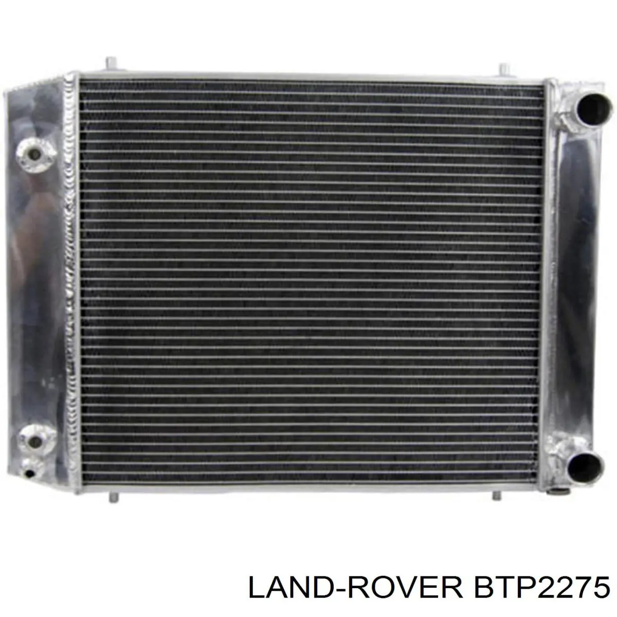 Do koszyka BTP2275 Land Rover Chłodnica silnika