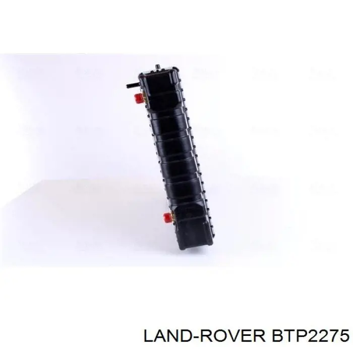 Do koszyka BTP2275 Land Rover Chłodnica silnika