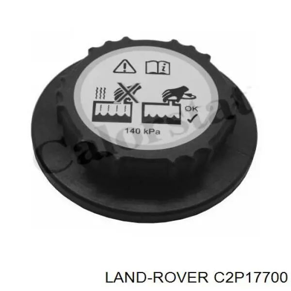 Pokrywa (korek) zbiornika wyrównawczego Land Rover C2P17700 cena, od 10,03 USD