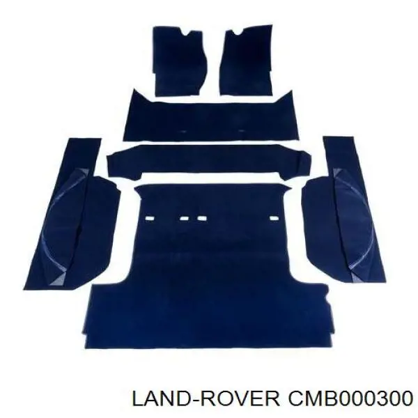 Do koszyka CMB101050 Land Rover Szyba przednia
