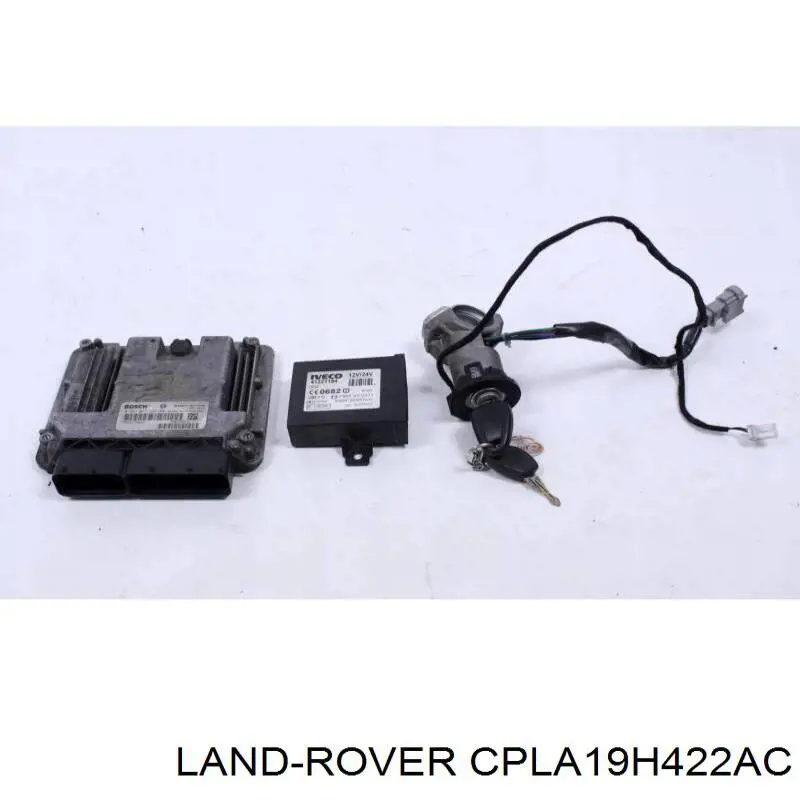 CPLA19H422AC Land Rover Kamera systemu zapewnienia widoczności