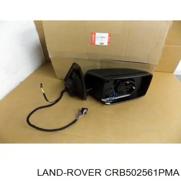 Lusterko wsteczne prawe Land Rover CRB503540PMA cena, od 553,63 USD