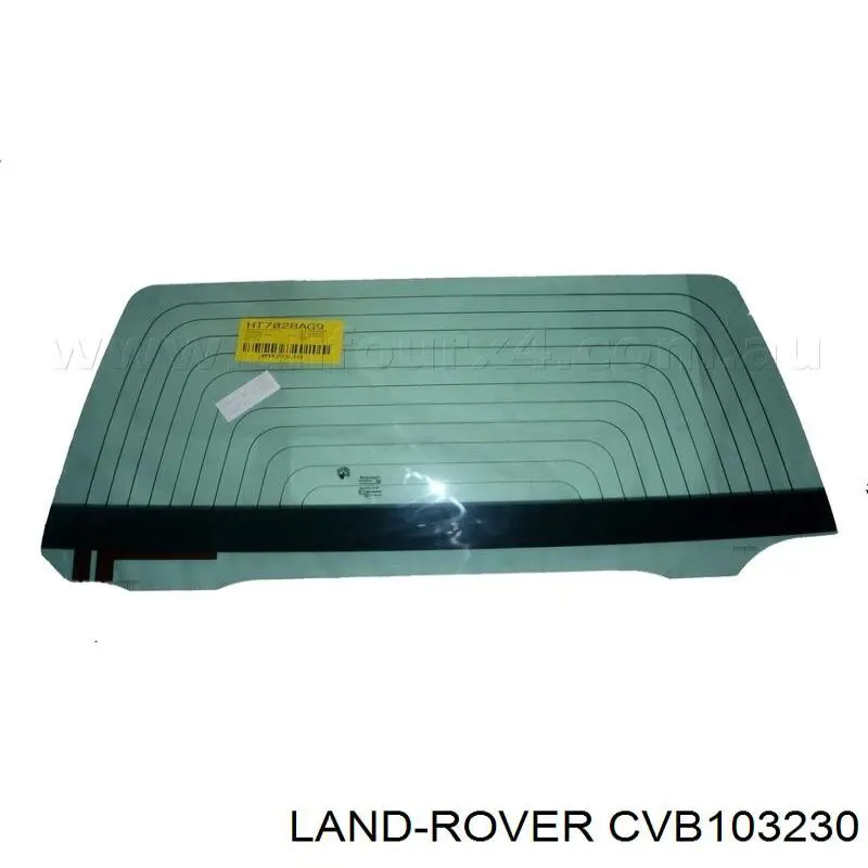 Szyba bagażnika (3/5 drzwi tylnych) Land Rover CVB103230 cena, od 689,54 USD