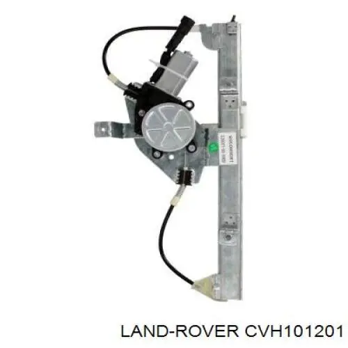 Do koszyka CVH101200 Land Rover Mechanizm podnoszenia szyby drzwi tylnych prawych