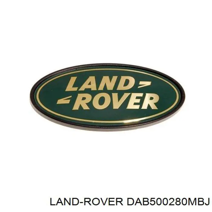 Emblemat na klapę bagaznika (znaczek firmowy) do Land Rover Range Rover SPORT I L320